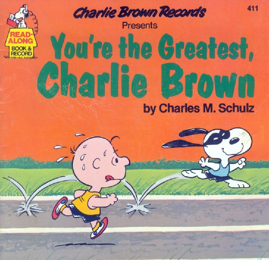 You're the Greatest, Charlie Brown (01),绘本,绘本故事,绘本阅读,故事书,童书,图画书,课外阅读